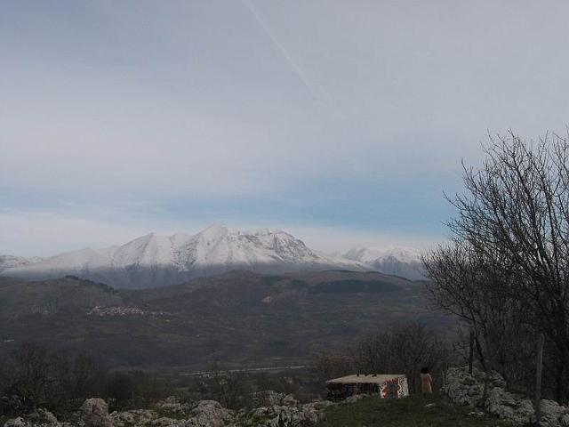 Tagliacozzo 10.JPG - Il monte Velino